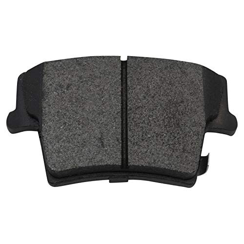 Image of TRQ Rear Brake Pad and Rotor Set Semi Metallic Vented Rotors Calipers Compatible with 2005-2016 Chrysler 300 2005 Magnum 2010-2016 Dodge Charger 2011-2015 Challenger