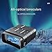 SPOFLYINN 4k Device Binoculars Visual Camera Video Infrared Night Goggles for Camping Surveillance N009 Black