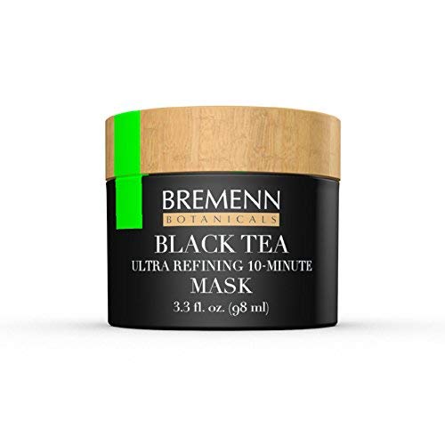 BREMENN BOTANICALS Black Tea Ultra Refining 10Minute Mask