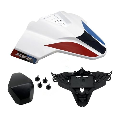 Carénage simple S1000RR 2023 aile arrière moulée injection blanc tail 23