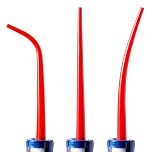 3 PACK Extra Long Caulking Gun Extension,Caulking Tube Extension,Caulk Tube Extension Tip,Caulk gun Extension Nozzle