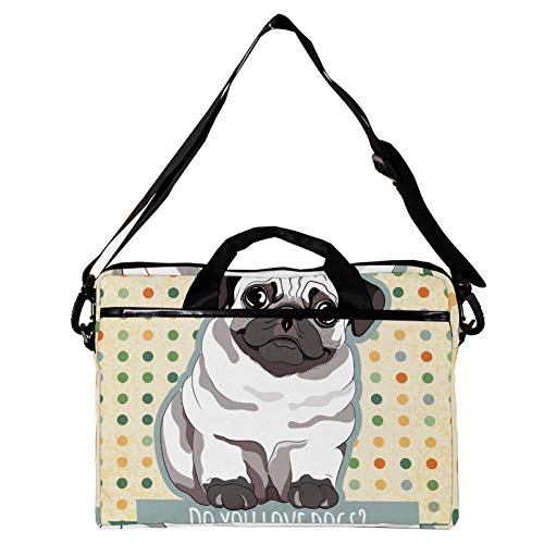 Protégez votre ordinateur 14-15.4 pouces avec ce sac carlin - 2