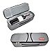 KARRIAGE-MATE Multiple Purpose Wine Travel Hardside Luggage for Carrying 10 Bottles Wine (Grey, Medium)