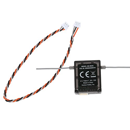 WILLOWLUCKY Receiver Satellite for JR Spektrum Transmitter RC SPM9645 AR6210 6CH 2.4GHz DSMX DSM2 Satellite