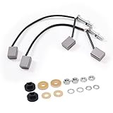 10L0L Golf Cart Hitachi Kit spazzole motore per Yamaha DM430-06, spazzole motore adatte per Yamaha G14 G16 G19 G20 G22 elettrico e G21 Gas, OEM JU2-H1801-20-00