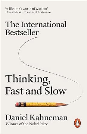 Thinking fast and slow cover