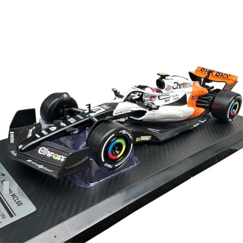 Modelo de coche F1 MCL60 1:24 para colección 2023 miniatura 6