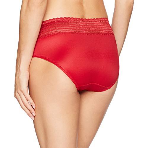 Image of Warner's womens No Pinching No Problems Dig-free Comfort Waist With Lace Microfiber Hipster 5609j