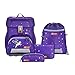 Produktbild Step by Step Schulranzen-Set Cloud Dreamy Pegasus Shadow, 5-teilig, lila, ergonomischer Tornister mit Reflektoren, höhenverstellbar mit Hüftgurt, für die 1. bis 4. Klasse, 19L