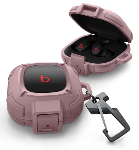 Dexnor Beats Fits Pro (2021)�p�P�[�X ���o���p�[�P�[�X �ϏՌ��N���A�J�o�[ �J���r�i���L�[�����O�t�� ���b�N�@�\���ځi�s���N�j