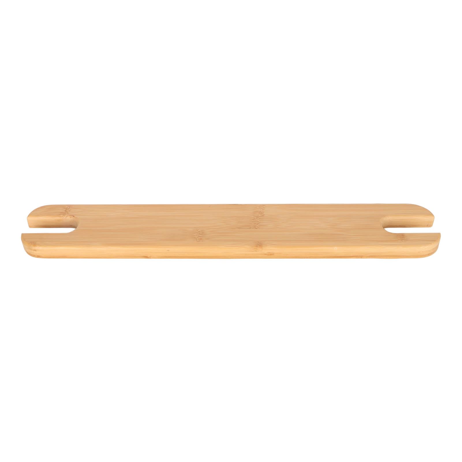 Reposapiés para silla alta, altura ajustable, evita resbalones, sillas altas para bebé, pedal, reposapiés de madera de bambú, accesorios para silla alta