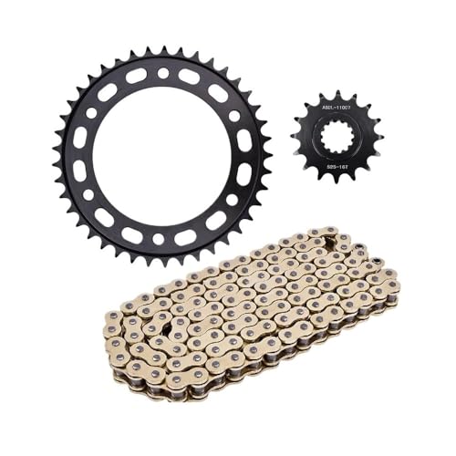Kit chaîne moto 525 HO-Ring avec pignons 16T 41T pour CBR1000RR SC57 2004-2005