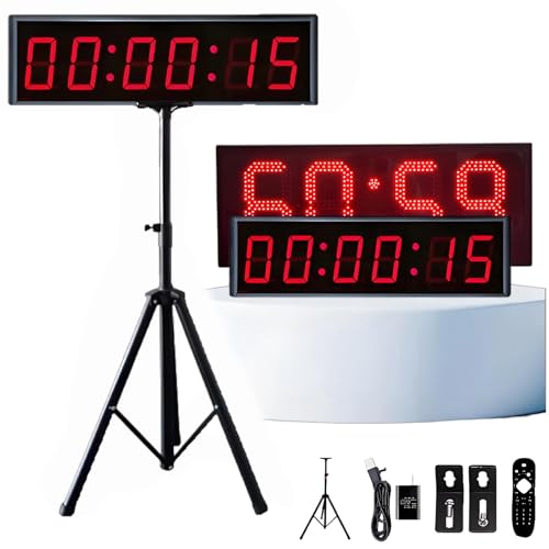 CARTMA ��^LED�f�W�^���^�C�}�[ ���Z�p�^�C�}�[ �b�\ 4/6�� LED���[�X�N���b�N �����R���t�� �O�r�t�� �O�r��/�Ǌ|��/�݂艺���ݒu 12/24���Ԏ��v �A���~�t���[�� ����p �E�H�[���f�W�^���^�C���N���b�N �|�[�^�u���J�E���g�_�E��/�A�b