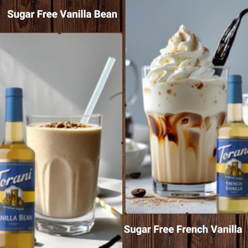 Torani Sugar Free Holiday Syrup 6-Pack | Peppermint, Pumpkin Pie & More - image 4