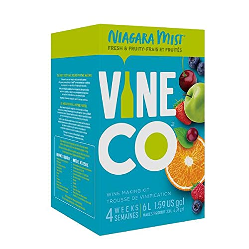 VineCo Niagara Mist™ Wine Making Kit - Raspberry