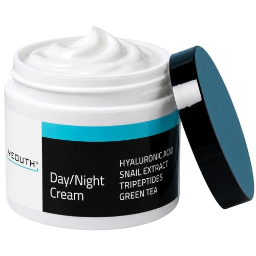 YEOUTH Creme Hydratante Visage Jour et de Nuit avec...