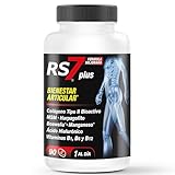 RS7 Articulaciones Plus | 90 Comprimidos | Colágeno tipo II, MSM, Boswellia, Harpagofito, Ácido Hialurónico, Manganeso y Vitaminas B1, B6...