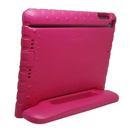 Kayscase Kidbox Protective Cover Case With Stand And Handle For Apple Ipad Air 5Th Generation 2013 (Pinky) #TOP1