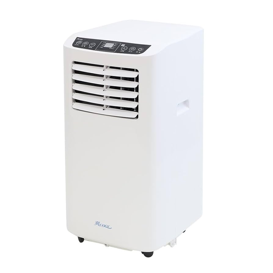 ポータブルエアコン ホワイト タッチパネル スポットクーラー Amazon | 東京Deco スポットクーラー 家庭用 移動式エアコン冷房