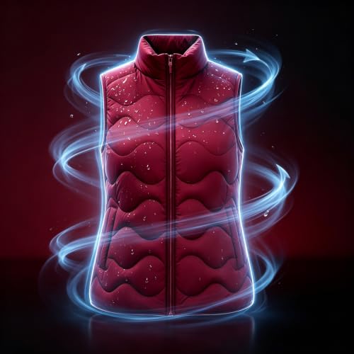 Sblioda Puffer Vest Women Womens Puffer Vest - image 5