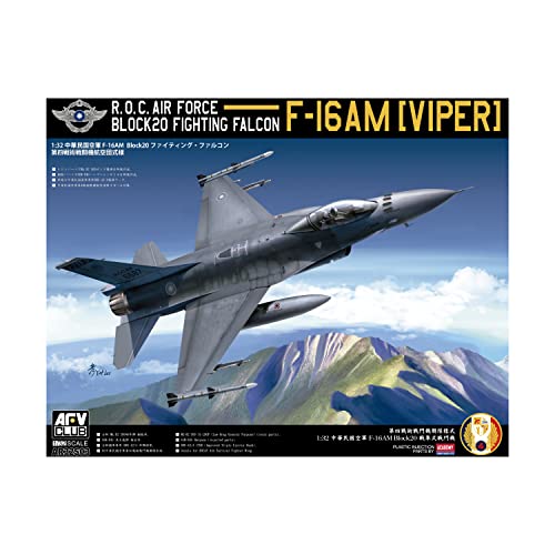 F-16am AFV CLUB maquette avion 1:32 pour passionné de modélisme