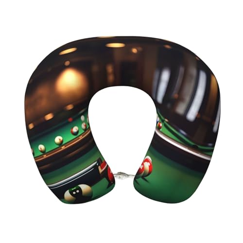 Almohada de viaje de poliéster para cuello cervical miniatura 1