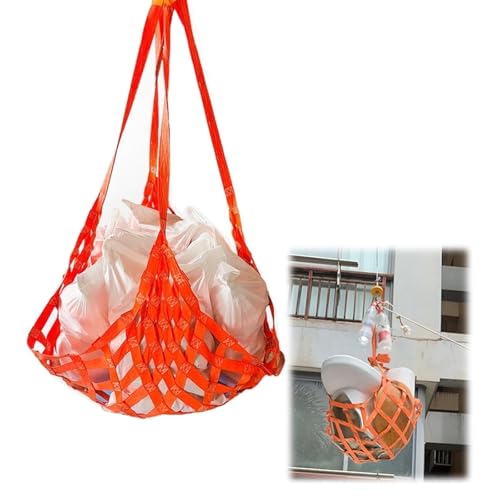Filet de levage de cargaison robuste avec palan plat nylon 1,5 m charge 2 tonnes