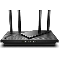 TP-Link WiFi 6 Router AX1800 Smart WiFi Router (Archer AX21) only .07: eDeal Info