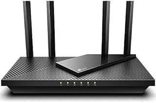TP-Link AX1800 WiFi 6 Router (Archer AX21) – Dual Band Wireless Internet Router, Gigabit Router, USB port, Works with Alexa - A Certified for Humans Device