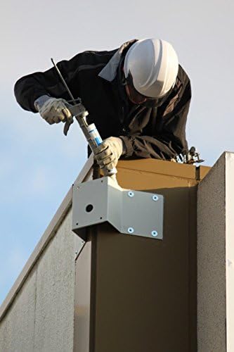 ドームカメラハウジング コーナー金具 外壁設置 高所設置 角設置 E120CP