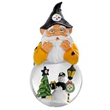 Pittsburgh Steelers 100Mm Gnome Holiday Snow Globe
