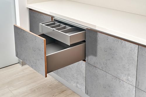 Mur de béton gris sticker adhesif Wallfluent pour masquer les défauts