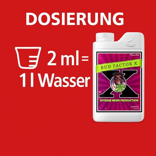 Bud Factor X Advanced Nutrients augmente la résine et les arômes 500 ml