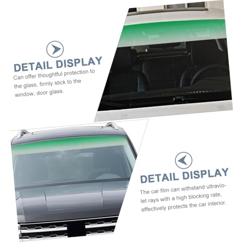 Película para ventana de auto con aislamiento UV miniatura 3