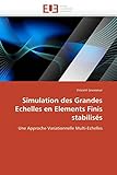  Simulation des Grandes Echelles en Elements Finis stabilisés: Une Approche Variationnelle Multi-Echelles