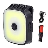 Genérico Luz Frontal Recargable - Accesorios Recargables Tipo-C Ligeros Multimodo - Frontal para Correr y Senderismo,para Senderismo, Caminata Nocturna, Ciclismo y Otros