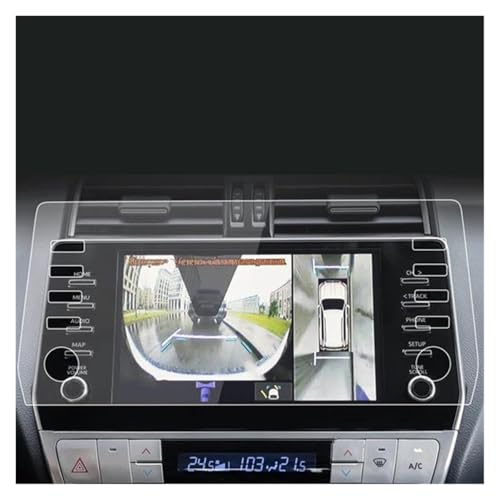 Verre trempé Mercedes EQE 350 antibuée et anti-rayures pour navigation et instruments 2022