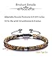 JSDDE Healing Crystals Bracelet Adjustable Natural Tiger Eye Crystal Stone Bracelets for Men and Women #5