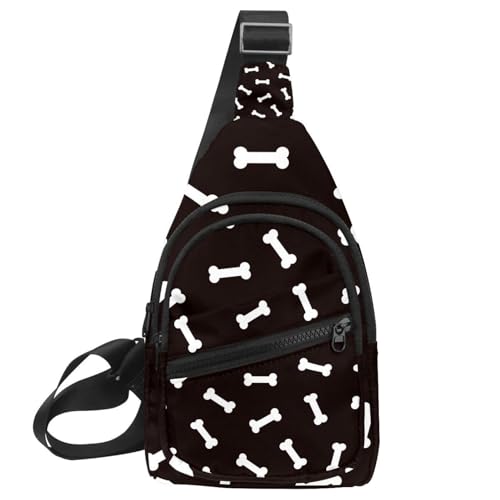 Sac à dos à bandoulière pour femme mains libres et étanche motif baisers
