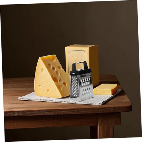 Rallador de Queso de Acero Inoxidable 8 Piezas Multiusos miniatura 4