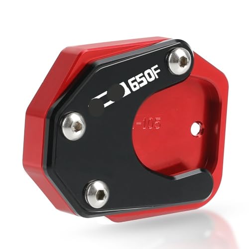 Agrandir pad béquille moto CB650F idéal pour route et camping - 6