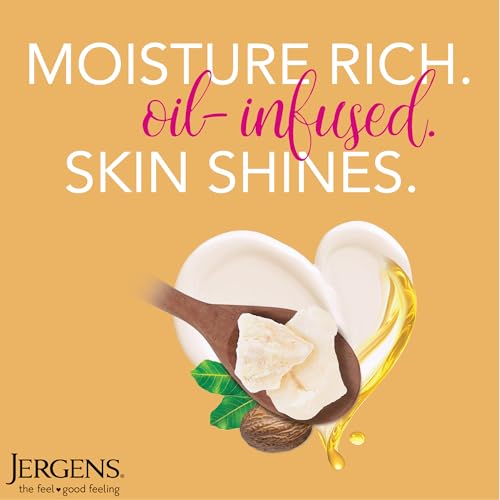 JERGENS LOT SHEA BUTTER 16.8 OZ