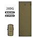 Sleeping Bag for Camping Warmth Sleeping Bag Portable Attachable Camping Bag 200g Faux Silk Cotton 5-15°C Cotton Sleeping Bags for Adults