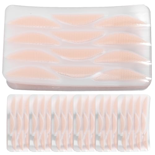 NOLITOY Eyelid Lift Strips 50 Sheets Double Eyelid Patches for Makeup Invisible Comfortable