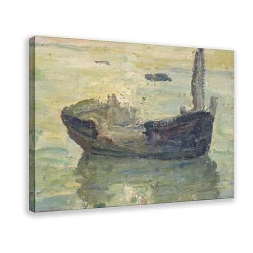 Toile The WRECK Henry Ossawa Tanner - Décoration murale salon 30x45cm