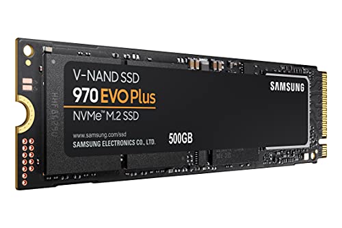 Image of Samsung 970 EVO Plus 500GB PCIe NVMe M.2 (2280) Internal Solid State Drive (SSD) (MZ-V7S500)