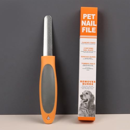 Djowyh Krallenfeile Für Hunde - Krallenpflege für Kleine & Große Hunde & Katzen | Katzen Krallenpfleger Leises Pflegegerät Zum Entfernen von Graten, Glätten Und Formen Aller Krallenarten Mit