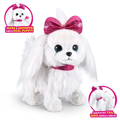 Pets Alive 9531-UP Lil' Paw The Walking Puppy By Zuru Interactive Dog That Walk, Waggle, And Barks, Interactive Plush Pet, Electronic Leash, Soft Toy thumb #2
