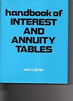 Handbook of Interest and Annuity Tables 0070196818 Book Cover