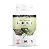Artichaut Biologique | 600 mg/jour | Cynara cardunculus | Certifié Ecocert | Origine France | 200 Gélules
